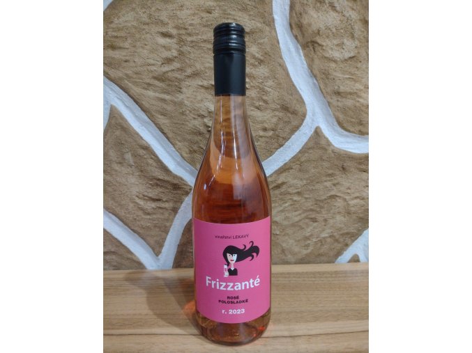 Frizzante rosé 2023 polosladké