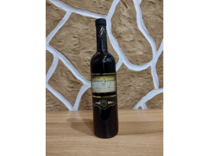 Cabernet Moravia suché - 2019