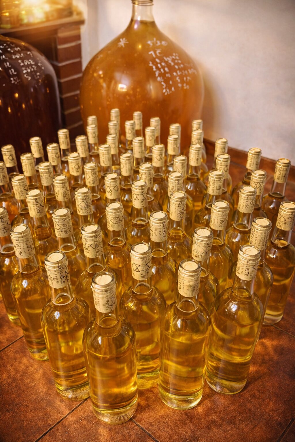 Výroba vína – sklep a lahvování