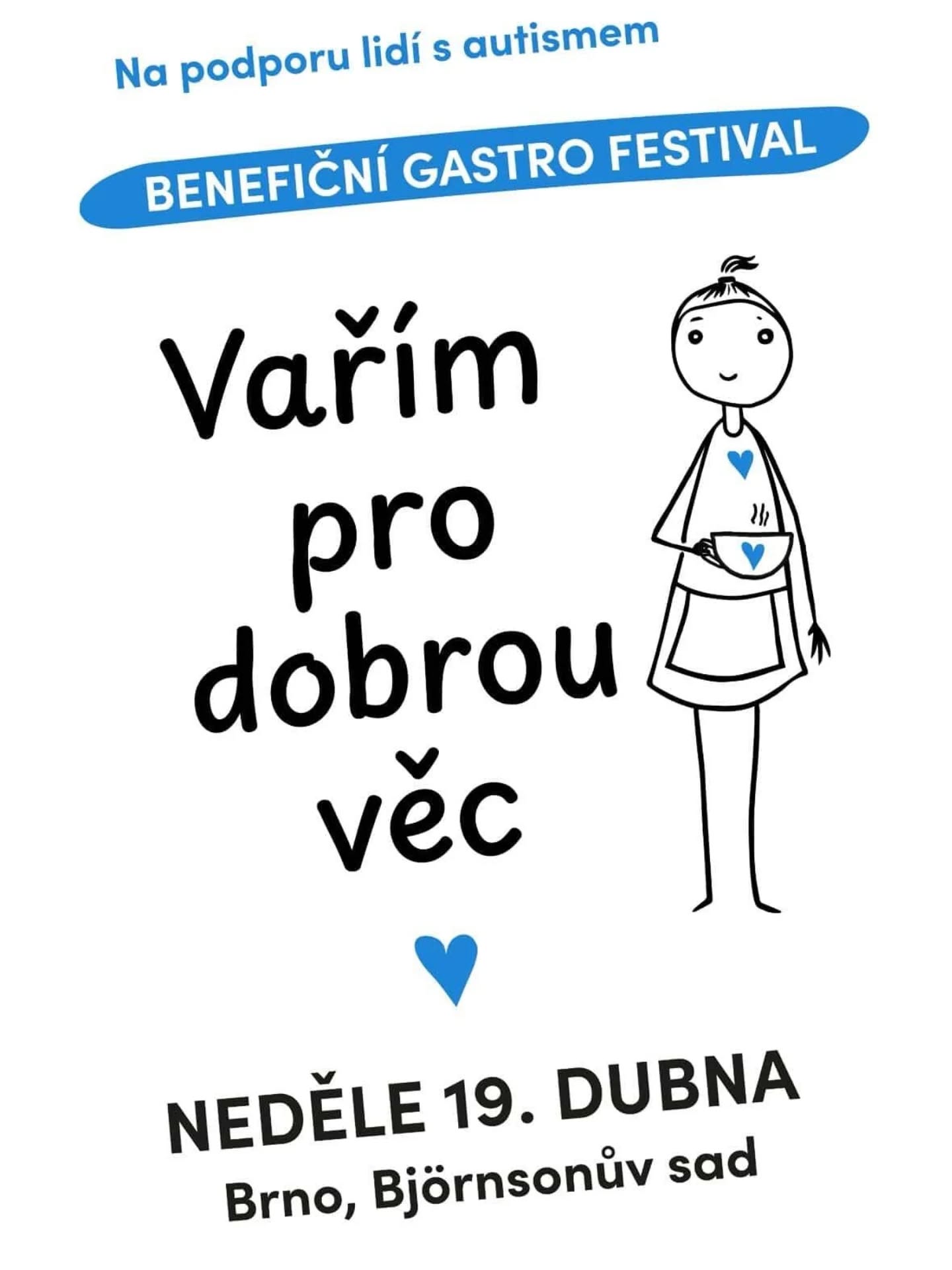 Benefiční festival Vařím pro dobrou věc 2026