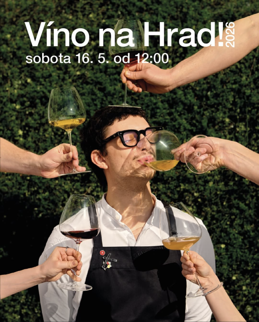 Víno na Hrad! a další akce v květnu