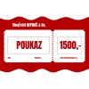 Dárkový poukaz na 1500,-