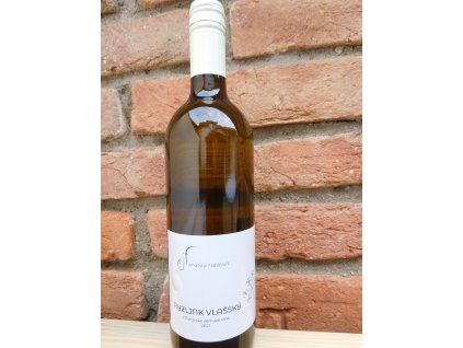 Ryzlink vlašský 2021