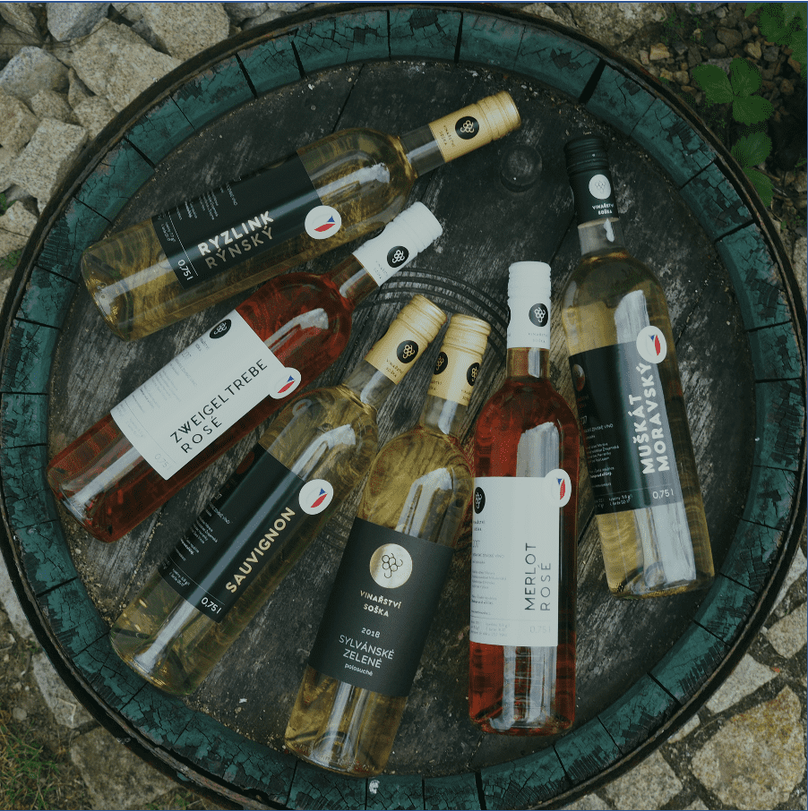 Jak rozdělujeme naše vína?