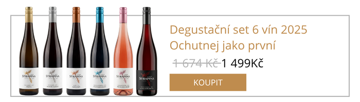 Degustační set 6 vín 2025