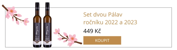 Set dvou Pálav ročníku 2022 a 2023