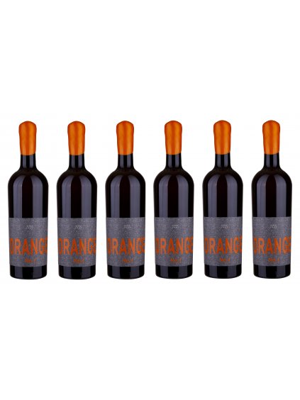 Strapina ORANGE 2022 – oranžové víno z Veltlínského zeleného