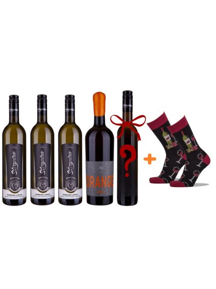 Degustační balíček Veltlín 5× jinak ukazuje pět tváří této odrůdy z Pavlova na Pálavě