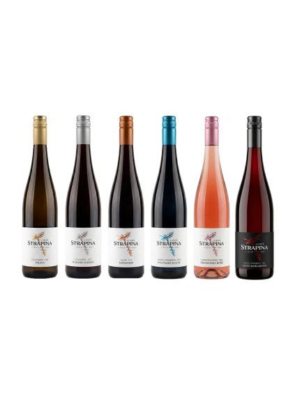 Děgustační set vín 2025