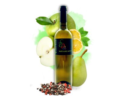 Veltlínské zelené 2023  | suché