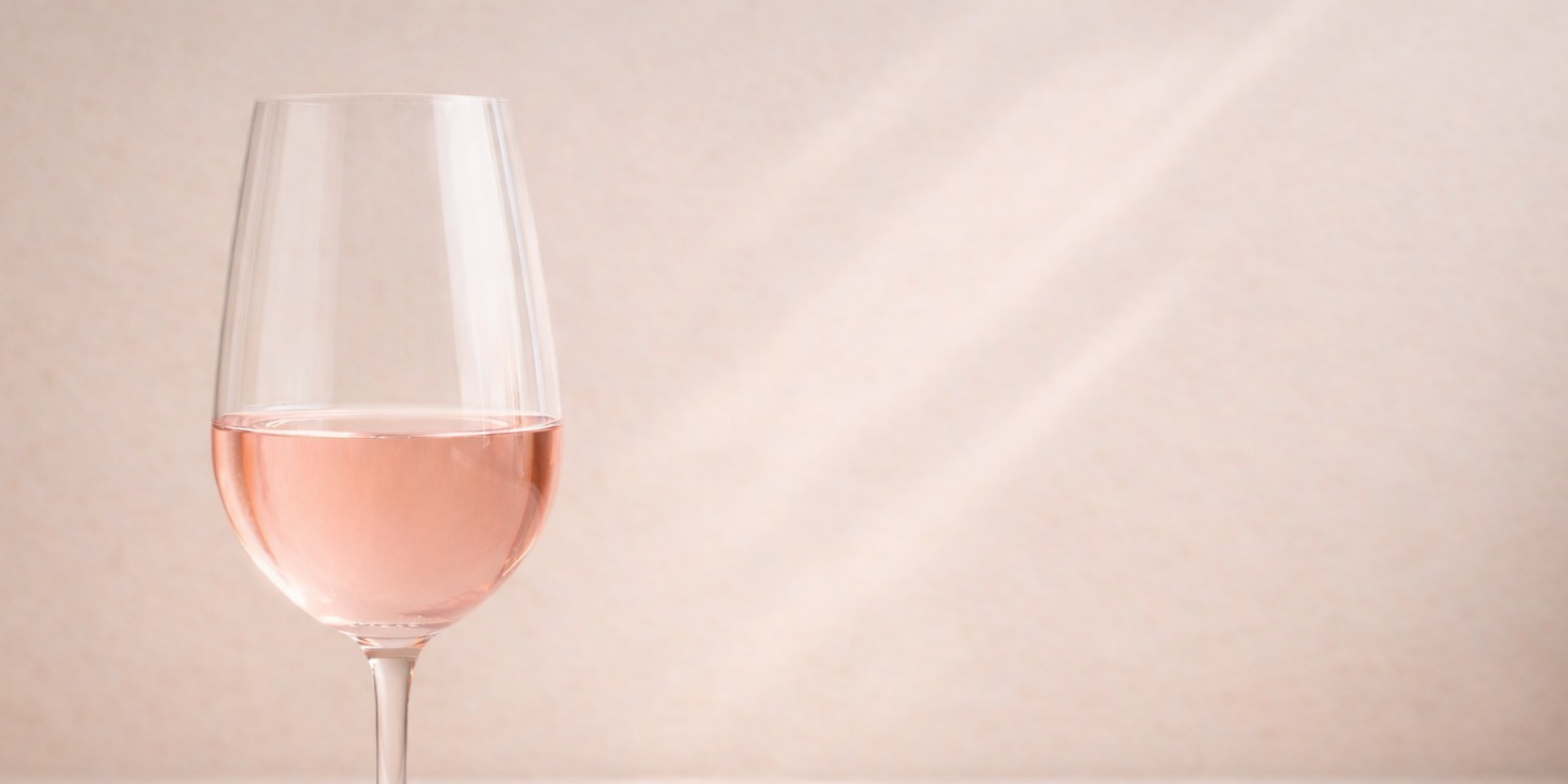 Růžové víno