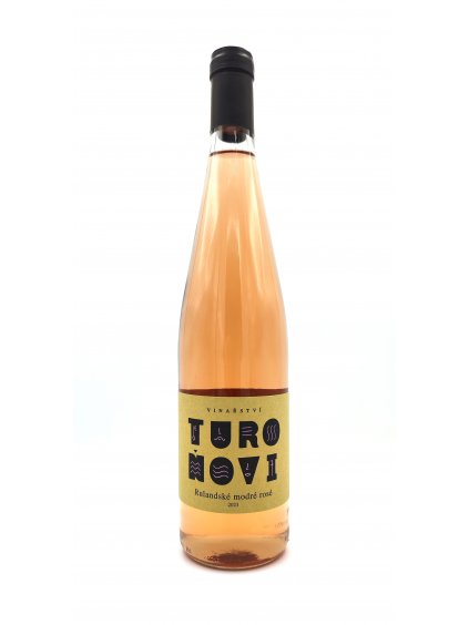 Rulandské modré rosé 2023 - Vinařství Turoňovi