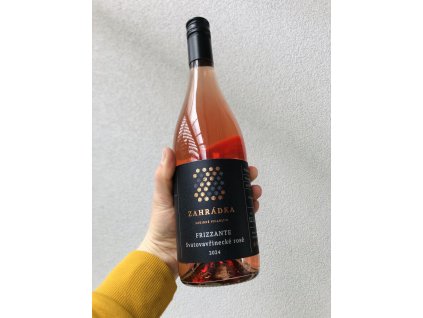 Svatovavřinecké rosé FRIZZANTE 2024