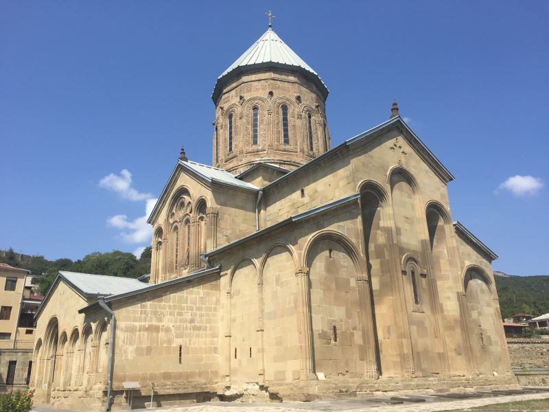 Naše cesta po Gruzii