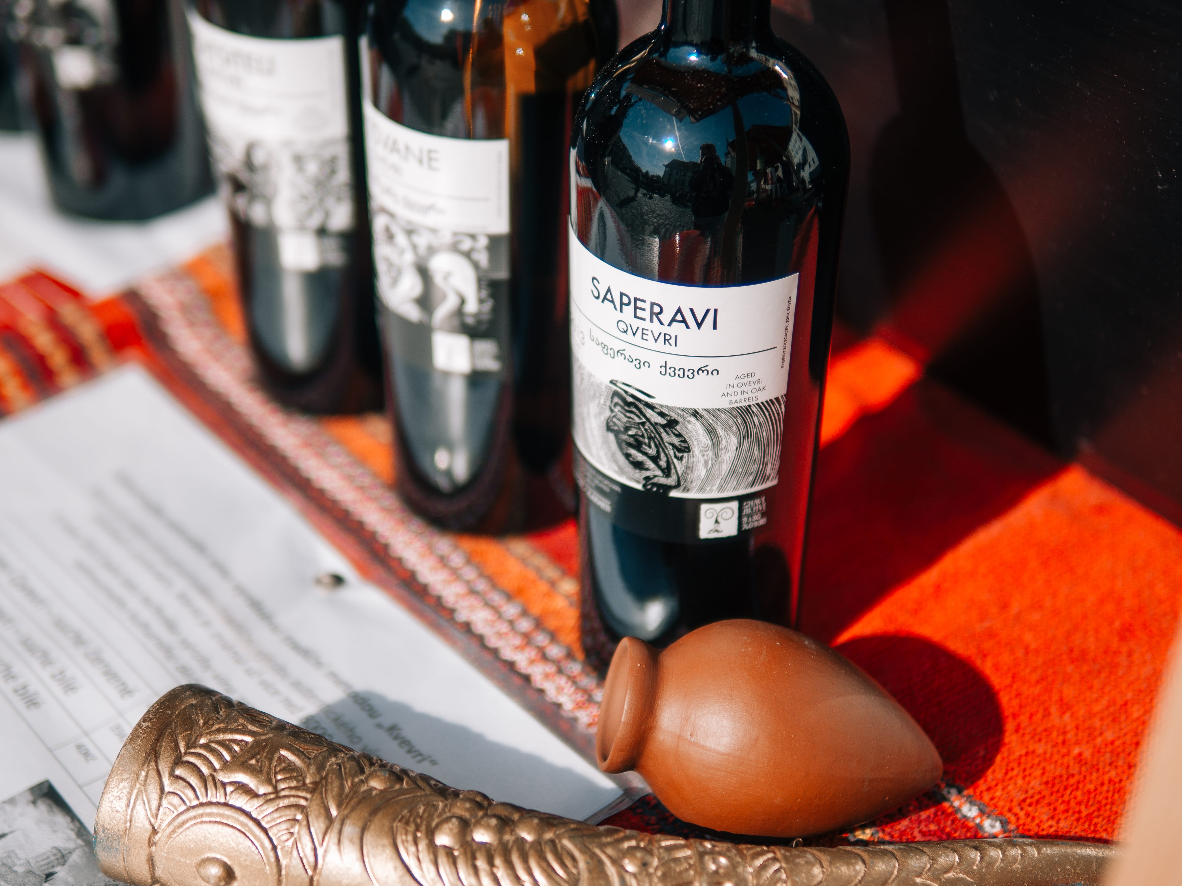 Slovník pojmů z gruzínského vinařství