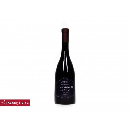 Tsiskari Alexandrouli suché gruzínské červené víno 2015 0,75l