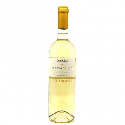 Alazanis Valley Amosa polosladké bílé víno