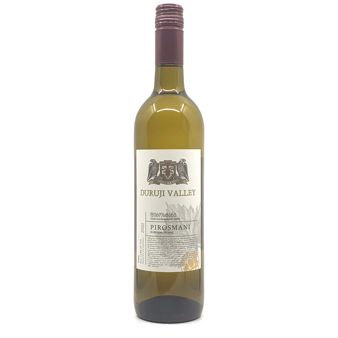 Duruji Valley Pirosmani polosuché gruzínské bílé víno 2018 0,75l