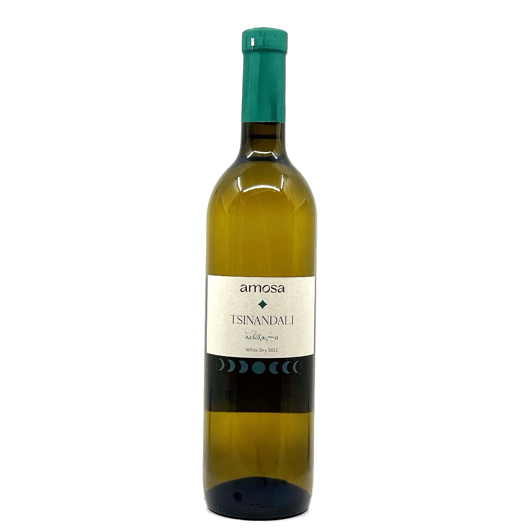 Tsinapari Tsinandali suché bílé gruzínské víno 2018 0,75l
