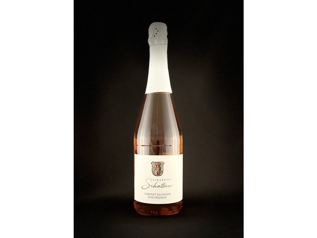 Frizzante - Cabernet Sauvignon rosé 2022, Vinařství Schattau