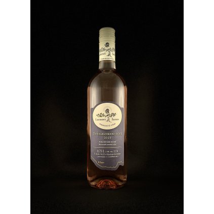 Zweigeltrebe - rosé 2023, Vinařství Laurent Šatov