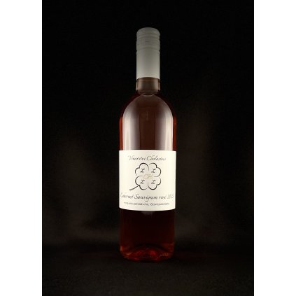 Cabernet Sauvignon rosé 2023, Vinařství Cholastovi