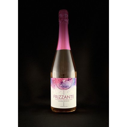 Frizzante - Cuvée rosé (Zweigeltrebe + Rulandské modré) 2023, Vinařství DOBLES