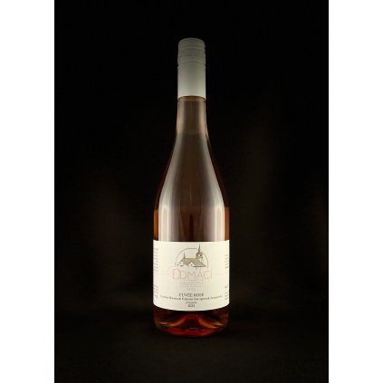 Frizzante - Cuvée rosé (Cabernet Moravia + Cabernet Sauvignon + Zweigeltrebe) 2023, Domácí vinařství Šatov