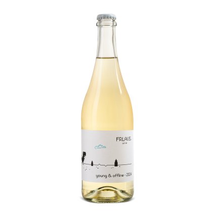 vína z šatova muškát FRLAUS wine young&offline white 24