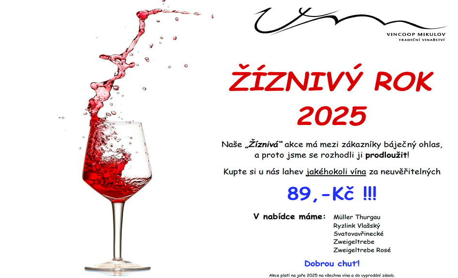 Žíznivý rok 2025