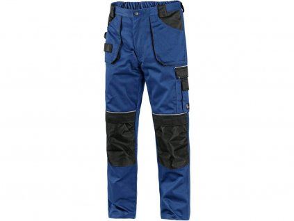 kalhoty CXS ORION TEODOR, pracovní, modro černe