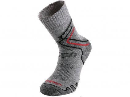 ponožky THERMOMAX, zimní, šedé