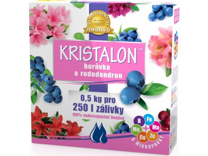 Kristalon borůvky a rododendrony 0,5 kg