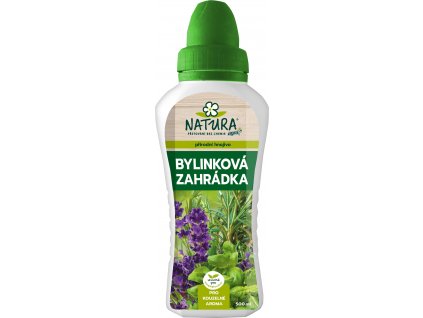 NATURA Kapalné hnojivo bylinková zahrádka 0,5 l