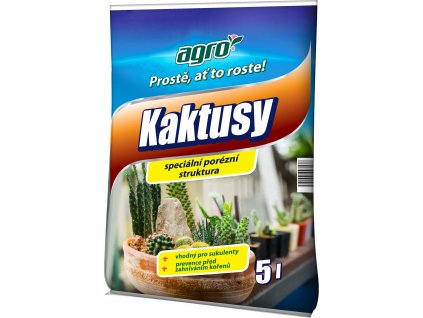 Substrát pro kaktusy