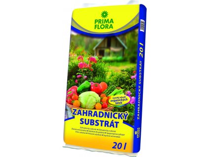 Zahradnický substrát 20l PF