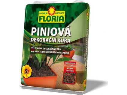 FLORIA Dekorační kůra pinia 5kg