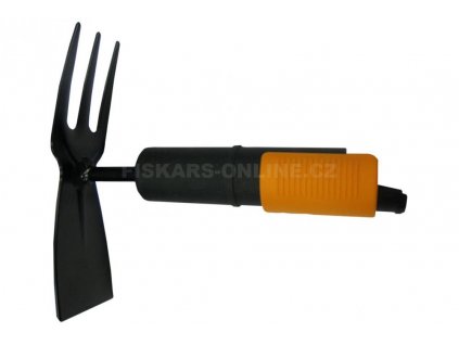 Dvoustranná motyčka Fiskars QuikFit