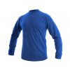 tričko PETR, dlouhý rukáv, stredne modre1