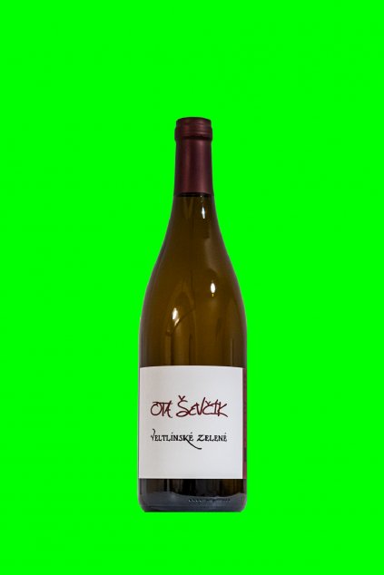 Ota Ševčík Veltlínské Zelené 2021 ČR Velkopavlovická