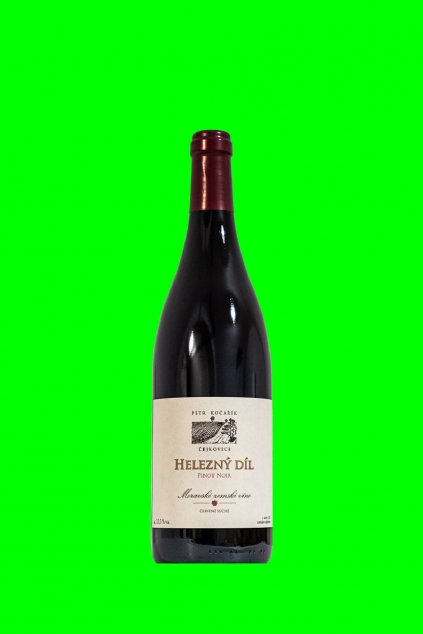 Petr Kočařík Pinot Noir Helezný díl 2021 ČR Velkopavlovická
