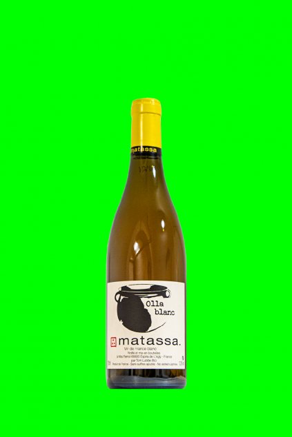 Matassa Olla blanc 2022 Languedoc Roussillon