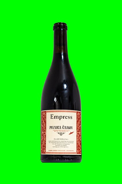 Pivnica Čajkov Frankovka Empress 2019