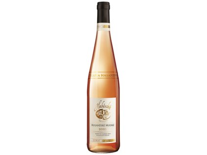 Vino Habánské Sklepy Rulandské Modré Rosé Polosuché (12,5%) 0,75L