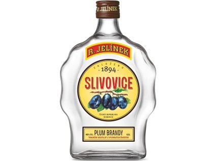 Slivovice R. Jelínek (45%) 0,5L