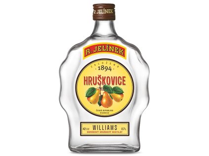 Hruškovice Williams R. Jelínek (42%) 0,5L