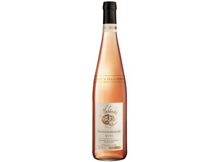 Vino Habánské Sklepy Svatovavřinecké Rosé Suché (12%) 0,75L