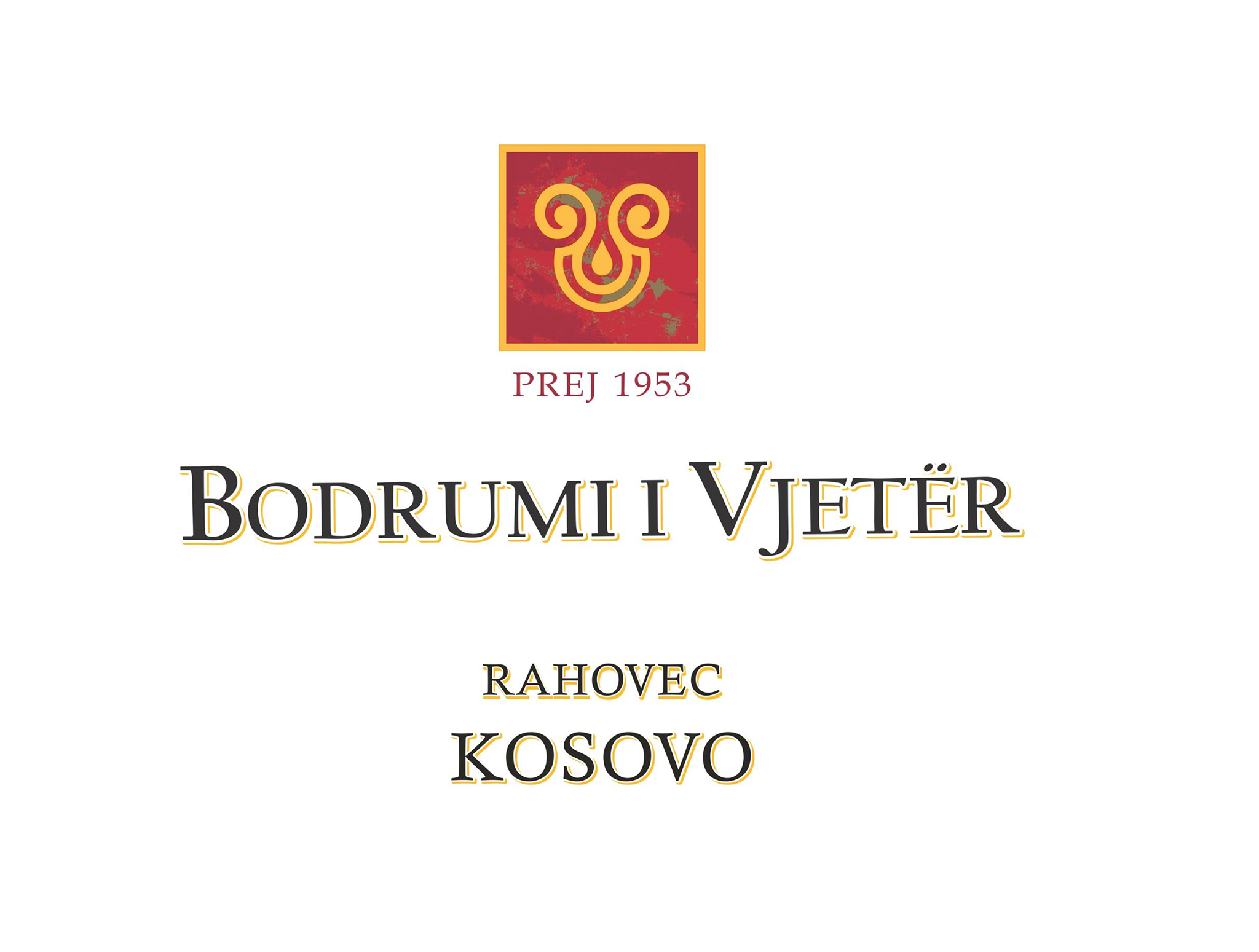 Nový design etiket vinařství Bodrumi i Vjetër