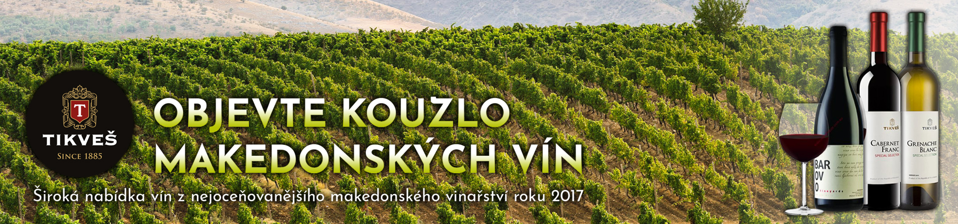 Vinařství Tikveš