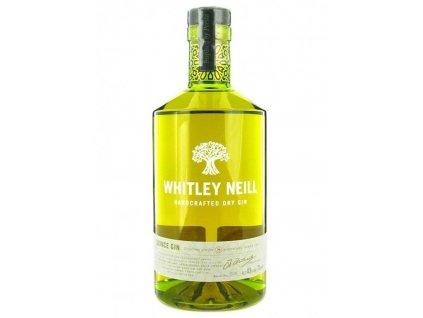 Whitley Neill Quince Gin 43% 0,7L (holá láhev)